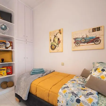 公寓 Dolce Favola Nomad Casa - Kalamata's Getaway 卡拉马塔