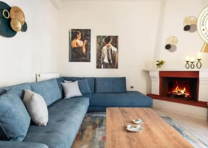 Dolce Favola Nomad Casa - Kalamata's Getaway *