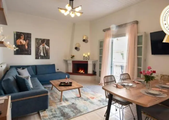 Dolce Favola Nomad Casa - Kalamata's Getaway 칼라마타